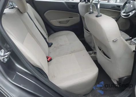 2017 Ford Fiesta Se from USA, damaged, VIN 3FADP4BJ8HM158675